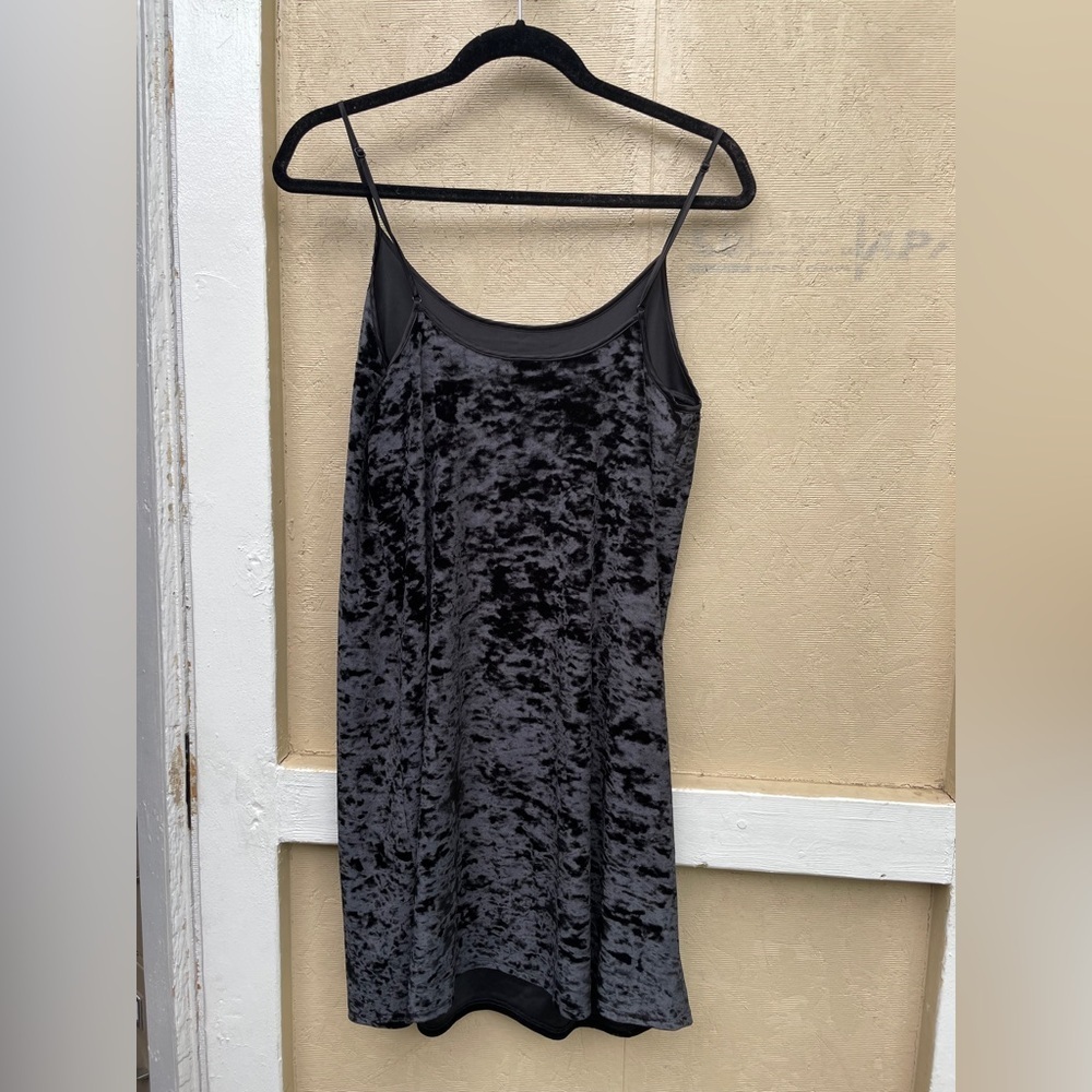 Victoria's Secret Black Velvet  high wear